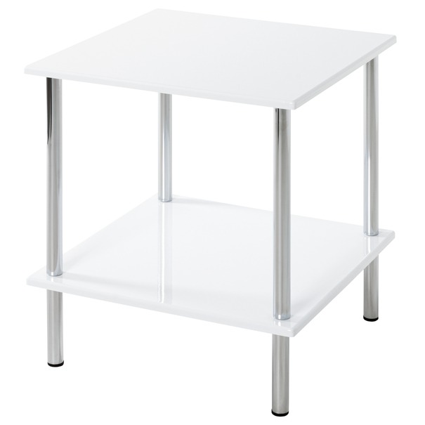 Přístavný stolek MARCO bílá
