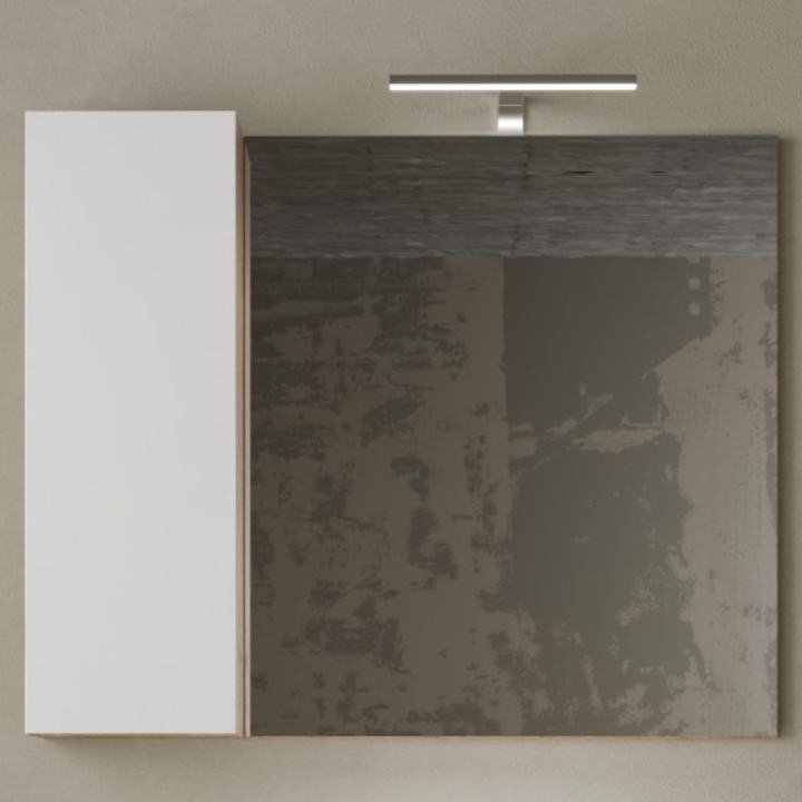 Zrcadlová skříňka HAMBURG 2 bílá