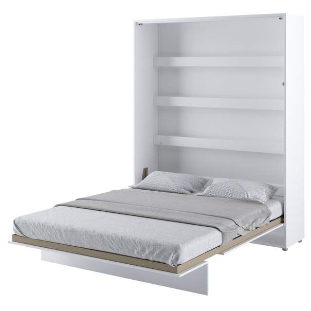 Sklápěcí postel BED CONCEPT 1 bílá/vysoký