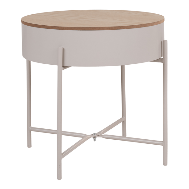 Přístavný stolek SASCU světle